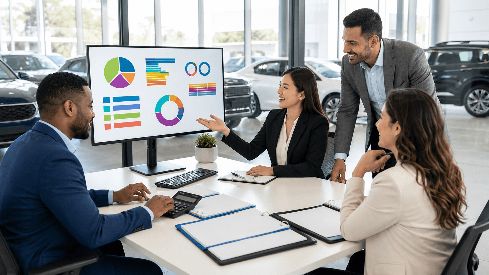 Dealer Database Reactivation ROI Calculator + 30-Day Segment Revenue Forecast