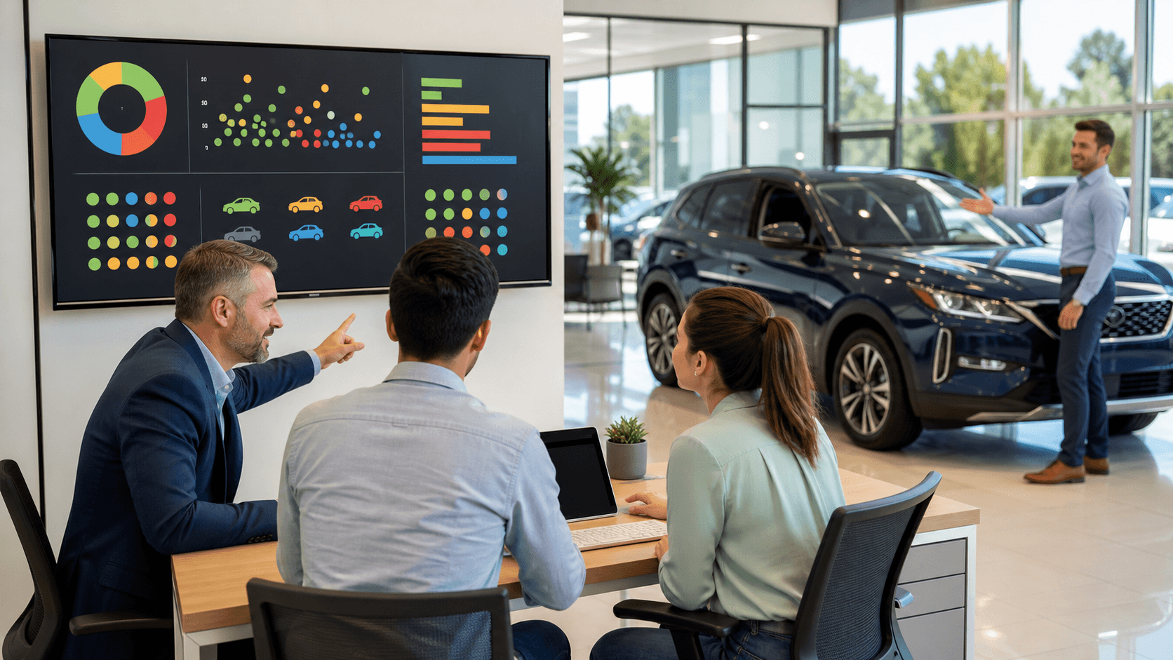 Question-Based Lead Scoring for Dealership Sales Pipeline Management